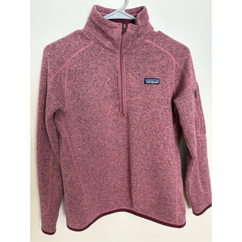 Patagonia Better Sweater Quarter Zip - Picture 2 of 4